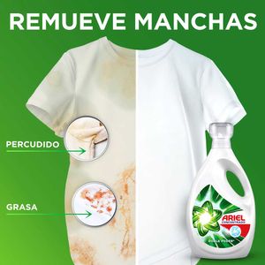 Detergente Líquido Ariel Doble Poder Concentrado 1200 Ml