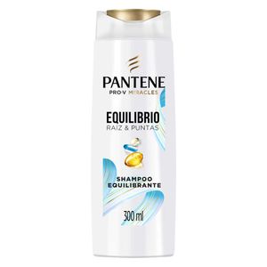 Shampoo Pantene ProyV Miracles Equilibrio Raíz y Puntas Equilibrante 300 Ml