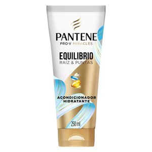Acondicionador Pantene Pro V Miracles Equilibrio Raíz y Puntas Hidratante 250 Ml