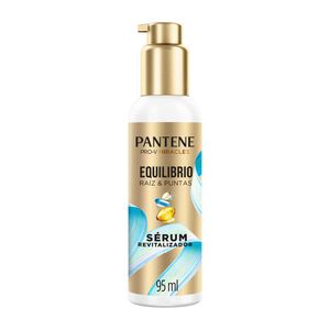 Serum Pantene Pro V Miracles Equilibrio Raíz y Puntas Revitalizador 95 Ml