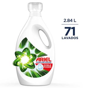 DETERG LIQ ARIEL REGULAR 2840ML