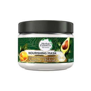 Mascarilla Hidratante Herbal Essences Nutre e Hidrata 300 Ml