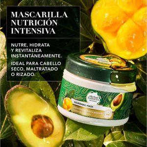 Mascarilla Hidratante Herbal Essences Nutre e Hidrata 300 Ml