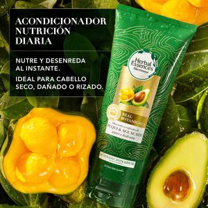 Acondicionador sin sal' Herbal Essences Nutre e Hidrata 250 Ml