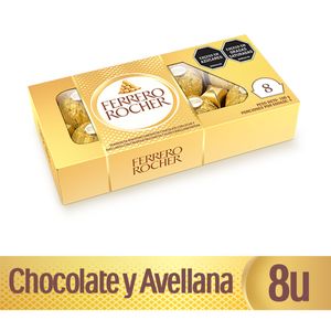 Chocolate Ferrero Rocher X8 UND