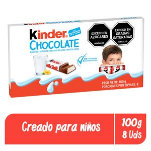 Kinder Chocolate X8 UND