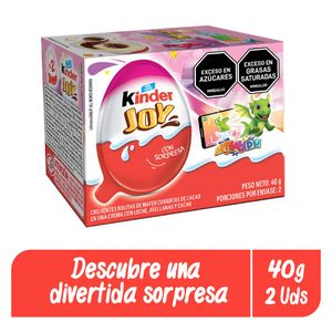 Kinder Joy Rosado X2 UND