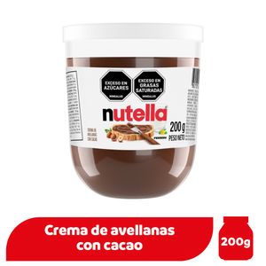 Nutella Crema Avellanas 200G