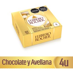 Chocolate Ferrero Rocher X4 UND