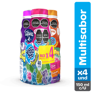 Yogo Yogo Alpina Premium 150 G X4 Unds