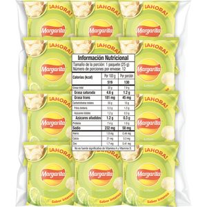 PBOCA PAPA MARGARITA LIMON 25 g