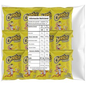 PBOCA CHEETOS 15 g