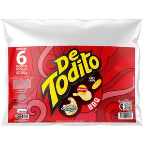 PBOCA DETODITO BBQ PAQ 50 g