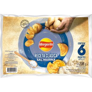 PBOCA PAPA MARGAR RECETA CLAS SAL 38g