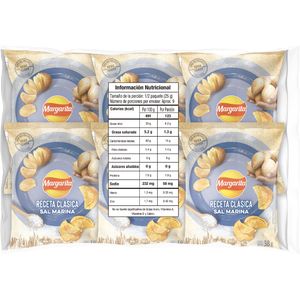 PBOCA PAPA MARGAR RECETA CLAS SAL 38g