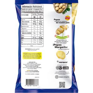 PBOCA PAPA MARGARITA 105g, NAT