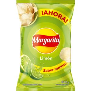 PBOCA PAPA MARGARITA 105g, LIMON