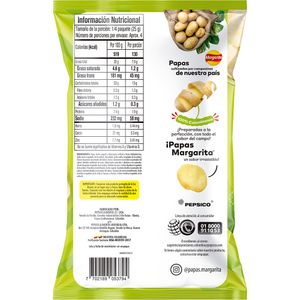 PBOCA PAPA MARGARITA 105g, LIMON
