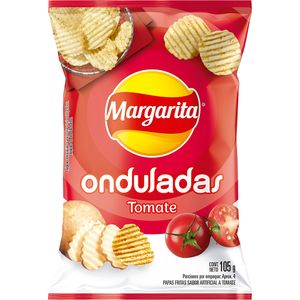 PBOCA PAPA MARGARITA ONDUL TOMAT 105g