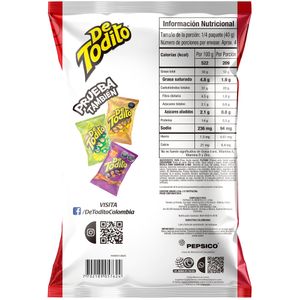 Pasaboca Detodito BBQ 165 G