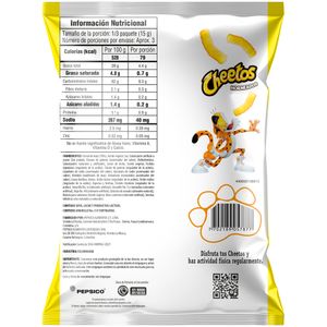 PBOCA CHEETOS NATURAL 40g