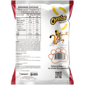 PBOCA CHEETOS TRISSITOS PICANTE 34g
