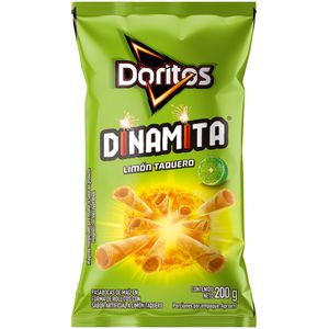 PBOCA DORITOS DINAMITA LIMON 200g