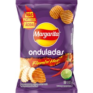 PBOCA PAPA MARGARITA ONDUL FLAM HOT 105G