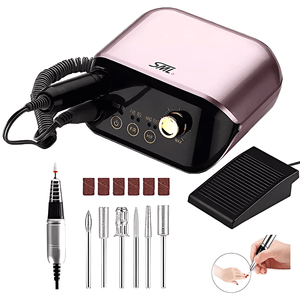 Pulidor De Uña De Pedal Profesional Nail Sander M1 35000rpm
