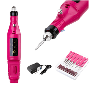 Pulidor Manicure De Uñas Cabezales Intercambiables Electrico M204