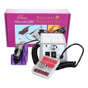 Pulidor De Uña Electrico Mercedes 2000 Manicure Y Pedicure