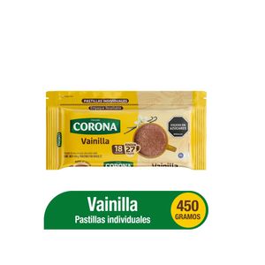 CHOCOLATE CORONA VAINILL 450G