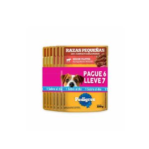 ALIM PERRO PEDIGREE HUM SURT 100G 7X6