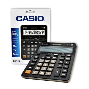 Calculadora Escritorio Casio GX-14B