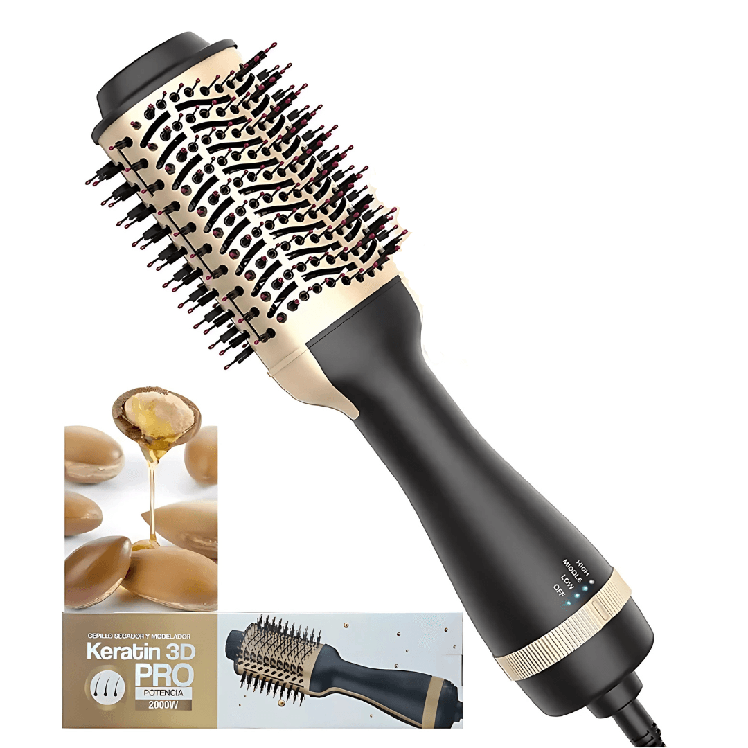 Pelo Fino Mejor Cepillo Para Secar El Pelo El Cepillo Eléctrico