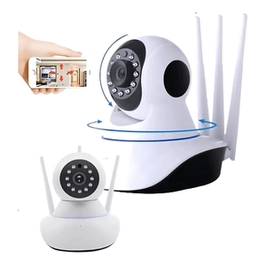 Camara De Seguridad 3 Antenas V380 Pro