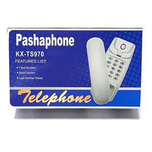 Telefono Fijo Alambrico KX-TS970 Pashaphone