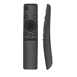 Control Remoto Curvo Sin Accesos Compatible Con Samsung Smart Tv 4K-001