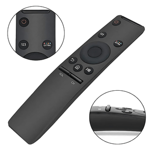 Control Remoto Curvo Sin Accesos Compatible Con Samsung Smart Tv 4K-001