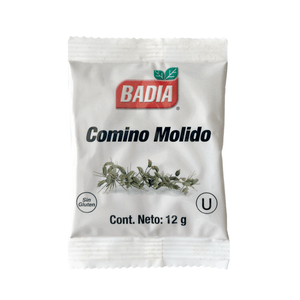 CONDIMENTO BADIA COMINO MOLIDO 12g X12un