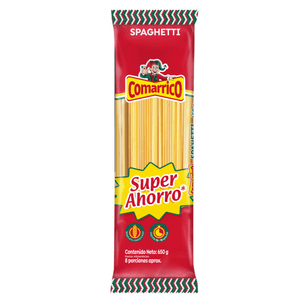 PASTA ESPAGUETTI COMARRICO CLASICA 650g
