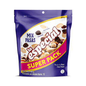 PASABOCA LA ESPECIAL MANIPASAS 400g
