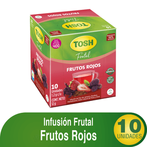 INFUSION TOSH FRUTOS ROJOS 12g