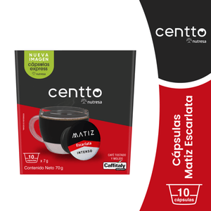 CAFE MATIZ ESCARLATA CENTTO 7g X10 CAP