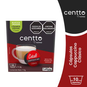 CAFE COLCAFE CLASICO CENTTO 11.5g X10 CAP