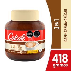 CAFE COLCAFE 3EN1 BARRIGON 418g