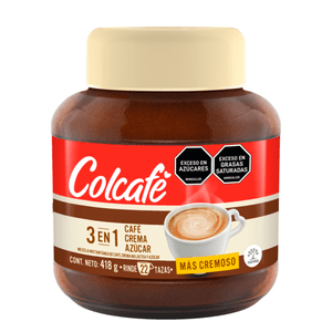 CAFE COLCAFE 3EN1 BARRIGON 418g