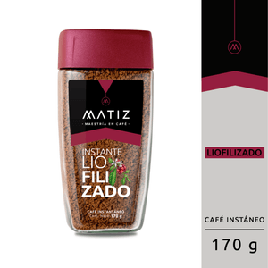 CAFE MATIZ PREMIUM LIOFILIZADO 170g