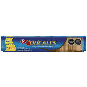 GALLETA DUCALES TACO X5 500g