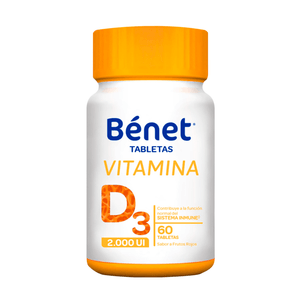 BENET VITAMINA D3 2000 UI FCO X60 TAB